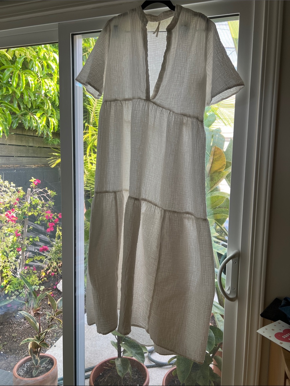 Kallie Gauze Dress